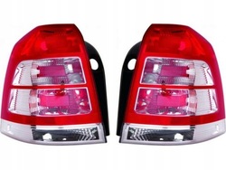 Лампи зад задні opel zafira b 05-15 depo комплект фото №1