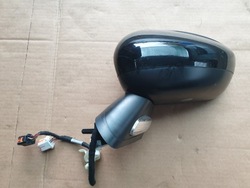 Зеркало левая citroen c4 b7 ii 2010- рестайлинг ktv 16 pin фото №1