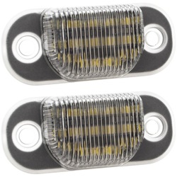 Audi a6 c4 100 80 лампочки номерного знака регистрационный led фото №1