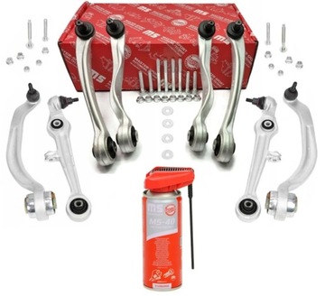 Важелі audi a4 a6 vw passat b5 master sport kpl. + гвинти фото №1