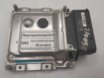 Kia ceed блок керування / модуль ecu комп'ютер 391052b930 фото №1