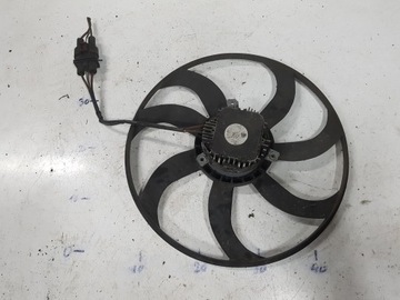 Seat altea leon ii 1.9 tdi вентилятор радиатор фото №1