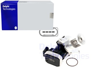 Клапан egr mercedes delphi фото №1