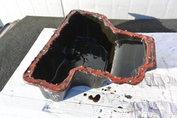 Піддон масляна 3.0 cdi v6 om642 mercedes gl ml 164 фото №1