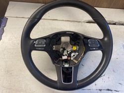 Vw touareg руль кожа мультифункция фото №1