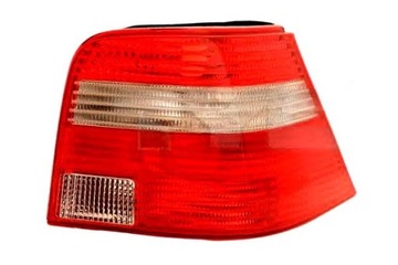 Tyc лампа запчастина задня колір поворотник білий фото №1