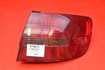 Лампа правая зад задняя 89037746 audi a6 c6 универсал 04-08 фото №1