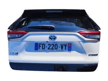 Крышка зад задняя крышка багажника стекло toyota rav4 v 2019-2024 фото №1