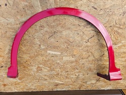 Планка крила honda civic viii 3d лівий перед серп typer types fn2 type-r фото №1