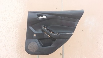 Ford focus mk3 14- боковина двері правий зад оббивка фото №1