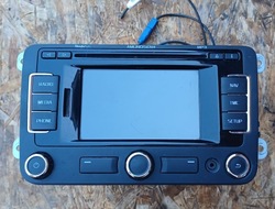 Skoda fabia ii радіопрогравач 3t0035192e фото №1