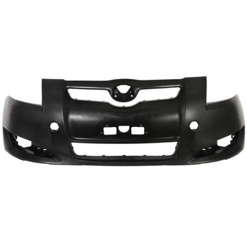 Бампер переднее toyota auris 07-10 новый фото №1