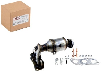 Каталізатор citroen c1 1.0 2005- peugeot 107 1.0 2005- toyota aygo фото №1