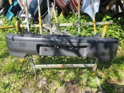 Бампер задній зад задній alto marutti 97-2000 фото №1