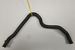 Шланг труба воды mercedes w204 1.8 cgi a2048307896 фото №1