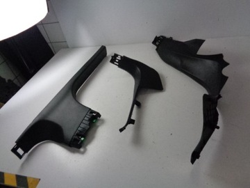 Захисні накладки обшивка права сторона peugeot 308 iii t10 hb 2022 рік фото №1