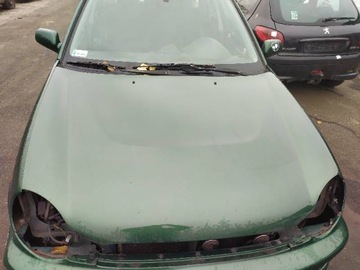 Капот gd subaru impreza фото №1