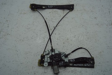 Механізм скла праві перед opel astra j gtc фото №1