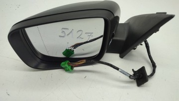 Зеркало левая volvo xc60 i 2011 12 pin eu 452 фото №1