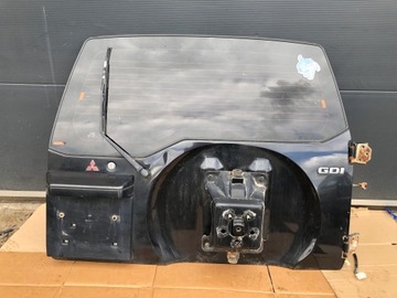 Кришка задня чорні mitsubishi pajero pinin 1998-2007 a01a скло зад фото №1