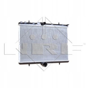 Радиаторов двигателя воды жидкости охлаждающей nrf do lancia phedra 2.0 фото №1