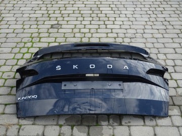 Skoda karoq рестайлінг кришка задня зад фото №1
