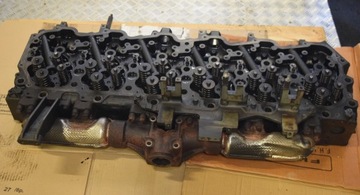 Головка двигуна daf xf cf 106 євро 6 фото №1