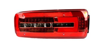 Лампа задня комбінована ліва led daf xg xg+ xf106 cf/lf 12- фото №1