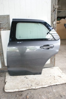 Citroen c4 catus рестайлінг 2018r двері лівий зад evl фото №1