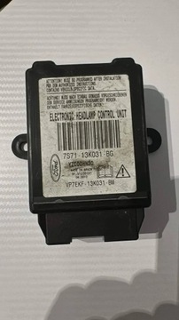 Модуль света do forda mondeo mk4 2010r фото №1