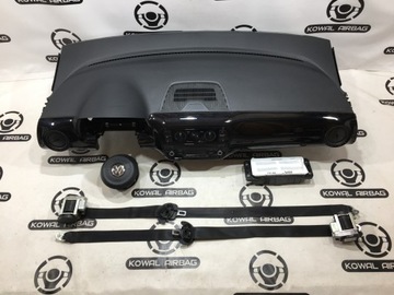 Volkswagen up панель консоль подушка безпеки ремені оригінал демонтаж фото №1