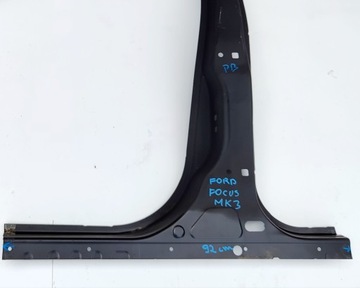Ford focus iii mk3 порог левый 10-18 фото №1
