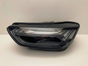 Audi q5 sq5 ii рестайлінг повний led matrix комплектна ліва лампа 80a941035e фото №1