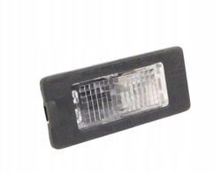 Нова оригінальна лампа освітлення номерного знака реєстраційний do skoda fabia фото №1