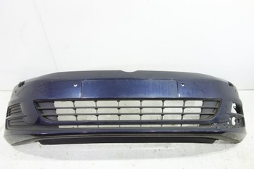 Бампер перед vw golf vii 4 pdc омыватель плита фото №1