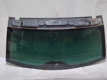 Стекло задняя vw touareg fl asc фото №1