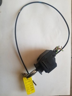 Mercedes w203 w209 замок запалювання ключ фото №1