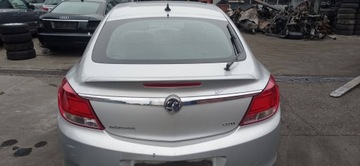 Opel insignia крышка зад задняя z176 фото №1