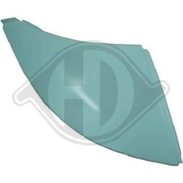 Планка декоративная / защитная do citroen jumper 06-14 фото №1