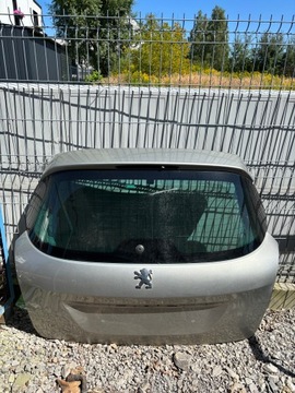 Крышка багажника зад peugeot 308 sw t7 08-13 etsc фото №1