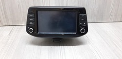 Радіо навігація gps hyundai i30 iii 17-22r 96550-g4101 фото №1