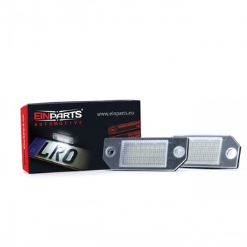 Підсвітка номерного знака led do ford focus mk2 фото №1