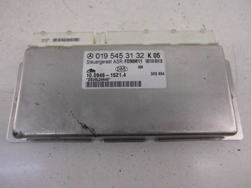 Mercedes c w202 реле модуль asr 0195453132 фото №1