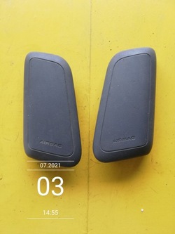 Peugeot 107 aygo подушка подушка безпеки сидіння пасажира ліва права сторона фото №1