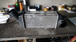 Peugeot 307 hdi 2.0 1.6 - інтеркулер 9646694680 фото №1