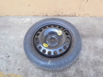 Saab saab 9-3 ii ys3f колесо докатка 16'' 5x110 фото №1
