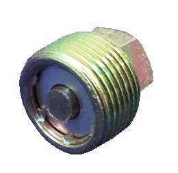 Крышка сливной масла fiat mille clip 14326211 оригинальный номер фото №1