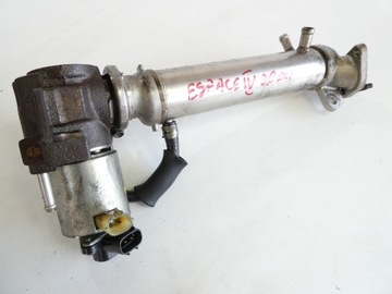 Клапан egr радиатор renault espace iv 3.0dci фото №1