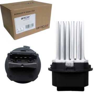 Резистор вентилятор vw mini peugeot 206 307 407 фото №1
