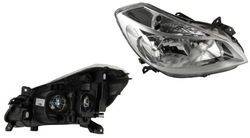 Фара лампа правые renault clio iii 08-09 valeo фото №1